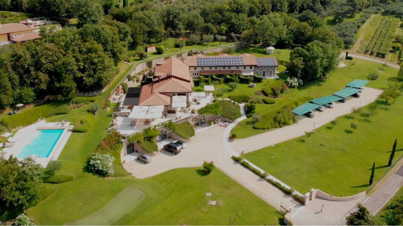 Relais Rossar Boutique Hotel Garda & Hills Costermano Ngoại thất bức ảnh