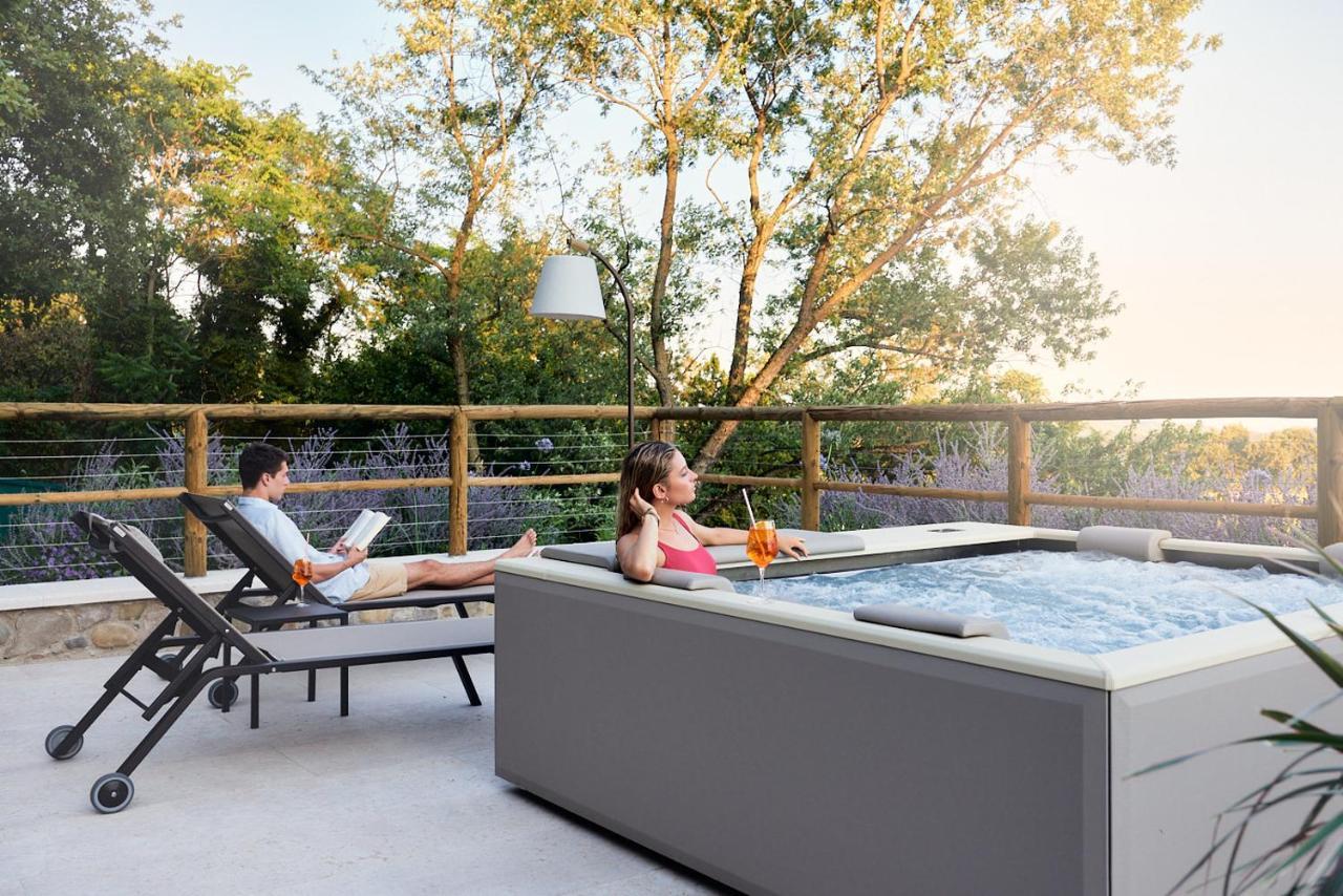 Relais Rossar Boutique Hotel Garda & Hills Costermano Ngoại thất bức ảnh