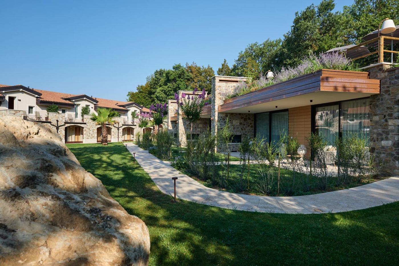 Relais Rossar Boutique Hotel Garda & Hills Costermano Ngoại thất bức ảnh