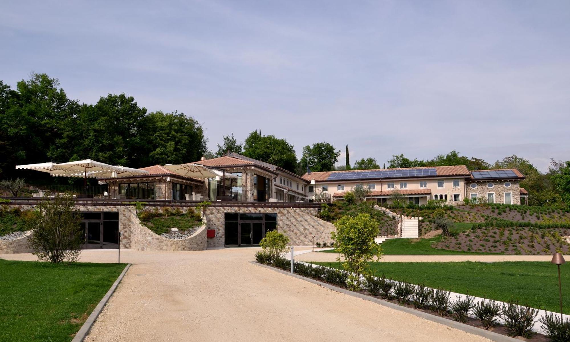 Relais Rossar Boutique Hotel Garda & Hills Costermano Ngoại thất bức ảnh