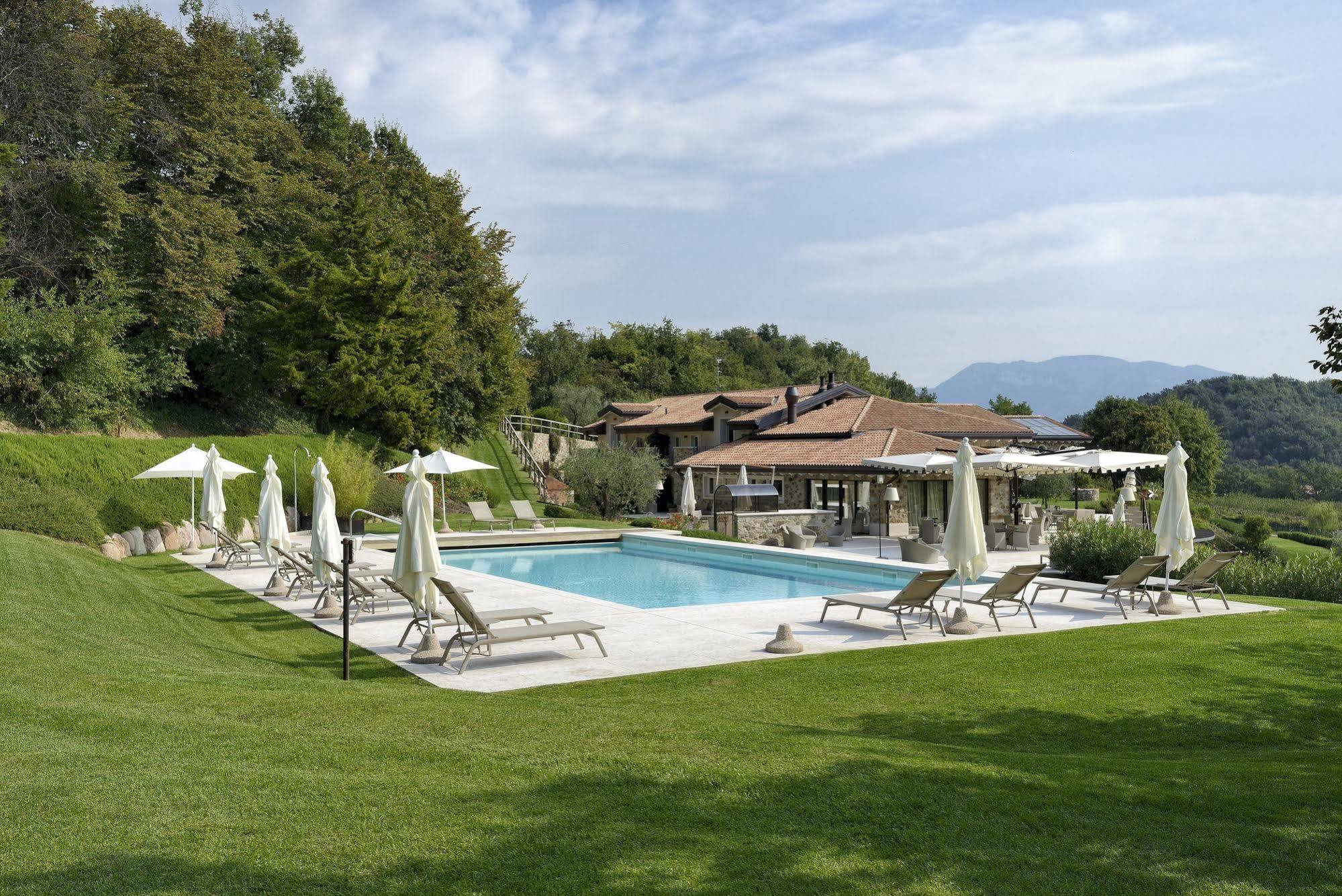 Relais Rossar Boutique Hotel Garda & Hills Costermano Ngoại thất bức ảnh